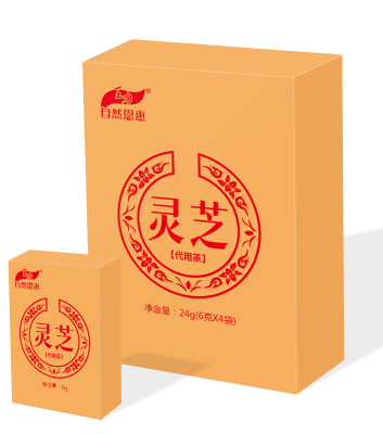 王力自然恩惠靈芝代用茶